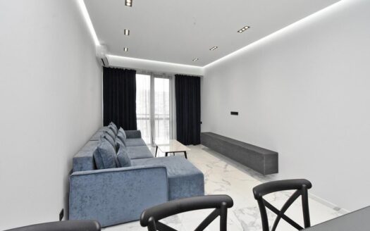 2 room apartment in a new building, Rostom Street, 62 sq.m.,high ceilings
