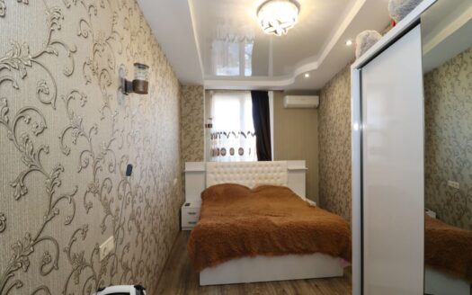 3 room apartment in a new building on Nairi Zaryan street, 128 sq.m.