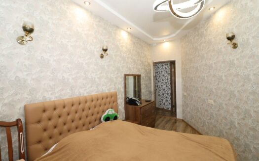 3 room apartment in a new building on Nairi Zaryan street, 128 sq.m.