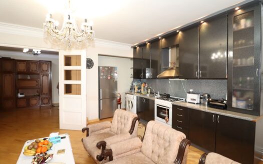 3 room apartment, Hrachya Kochar Street, major renovation, stone building