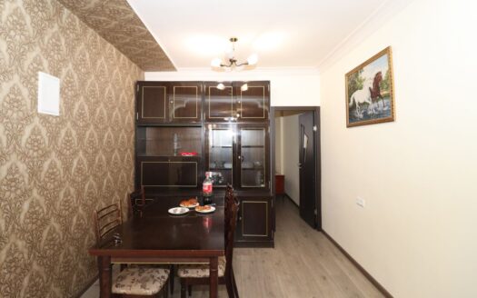 3 room apartment, Movses Khorenatsi street, 92 sq.m., major renovation