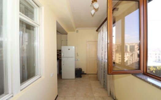 3 room apartment, Movses Khorenatsi street, 92 sq.m., major renovation