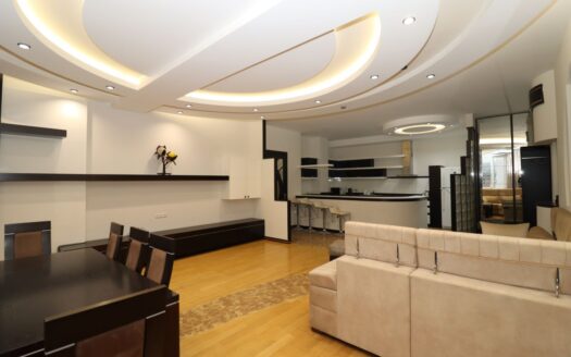 3 room apartment in a new building, Northern Avenue, 130 sq.m., 8/11 floor