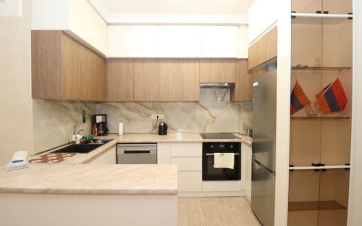 3 room apartment in a new building, Amiryan Street near the Republic square