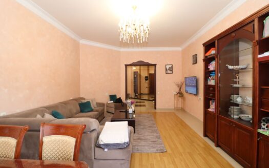 3 room apartment in a new building, Pushkin Street, 120 sq.m., high ceilings