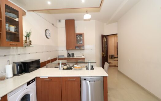 3 room apartment in a new building, Pushkin Street, 120 sq.m., high ceilings