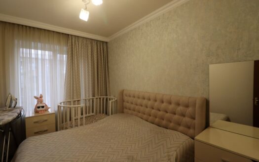 3 room apartment, Vahram Papazyan Street, 95 sq.m., multiple balconies