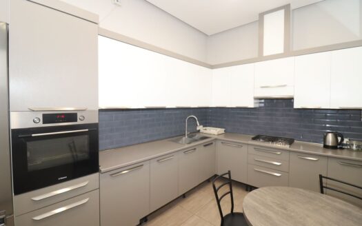 4 room apartment in a new building, Azatutyan Avenue, 129 sq.m., high ceilings