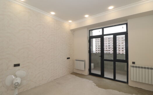 3 room apartment in a new building, Paruyr Sevak Street, high ceilings