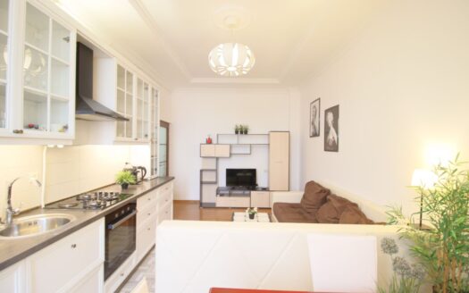 2 room apartment in a new building, Movses Khorenatsi Street, 43 sq.m., high ceilings