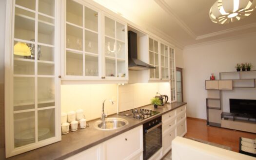 2 room apartment in a new building, Movses Khorenatsi Street, 43 sq.m., high ceilings