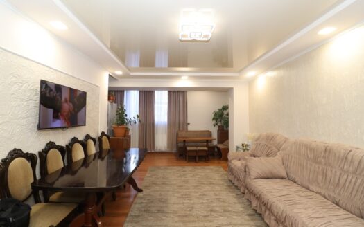 4 room apartment, Rubinyants Street, 101 sq.m., cosmetic renovation