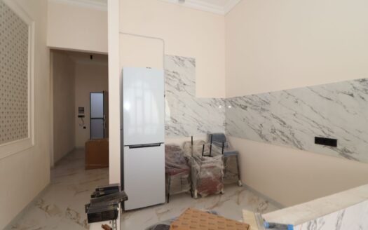 3 room apartment in a new building, Argishti Street, high ceilings