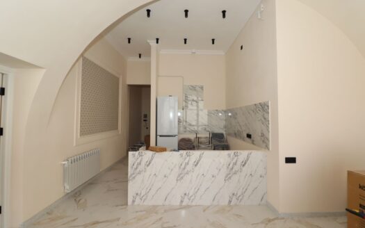 3 room apartment in a new building, Argishti Street, high ceilings