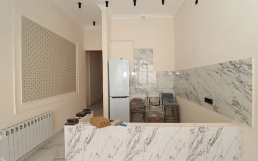 3 room apartment in a new building, Argishti Street, high ceilings