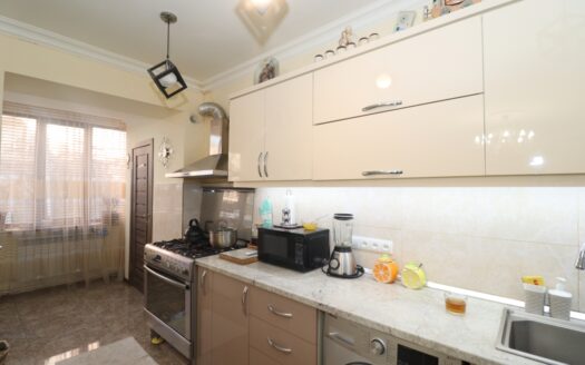 4 room apartment, Avetis Aharonyan Street, major renovation, stone building
