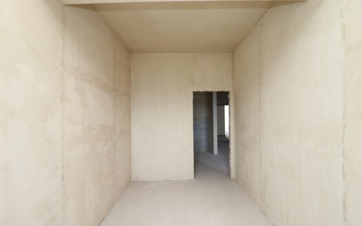 2 room apartment in a new building on Anastas Mikoyan street, 52 sq.m., high ceilings