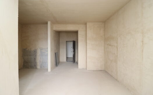 2 room apartment in a new building on Anastas Mikoyan street, 52 sq.m., high ceilings