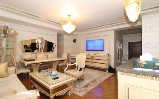 3 room apartment in a new building on Brothers Orbeli street, 95 sq.m.