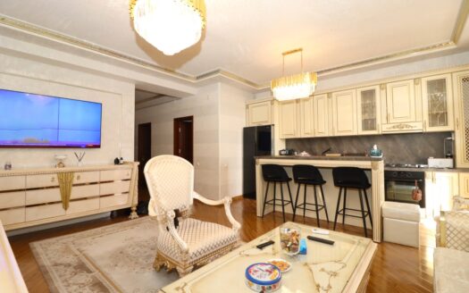 3 room apartment in a new building on Brothers Orbeli street, 95 sq.m.