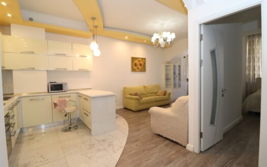 2 room apartment in a new building, Mesrop Mashtots Avenue, 53 sq.m., high ceilings