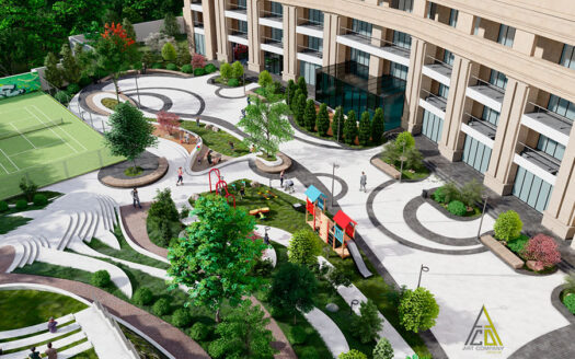 2 room apartment, Aghbyur Serob Street, 50 sq.m., high ceilings