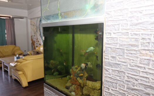 4 room apartment in a new building on Nelson Stepanyan street, 150 sq.m.