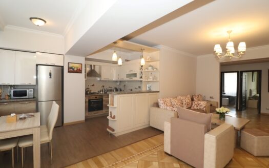 3 room apartment on Orbeli Brothers street, 91 sq.m., major renovation