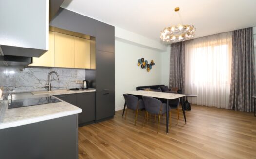 2 room apartment in a new building, Amiryan Street, 62 sq.m., high ceilings