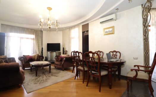 3 room apartment in a new building, Marshal Baghramyan avenue, 129 sq.m.
