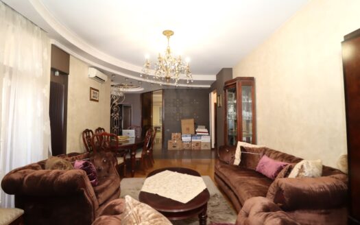 3 room apartment in a new building, Marshal Baghramyan avenue, 129 sq.m.