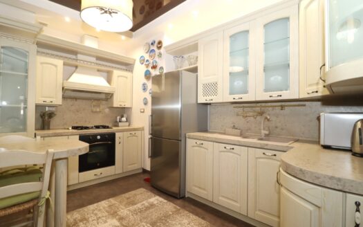 3 room apartment in a new building, Marshal Baghramyan avenue, 129 sq.m.