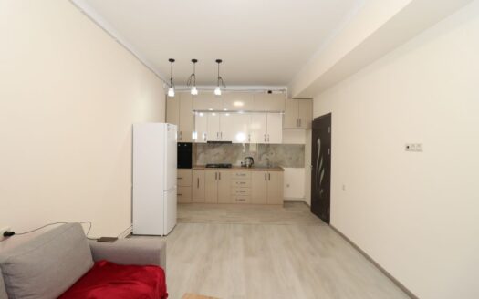 2 room apartment in a new building, Charents Street, 56 sq.m., high ceilings