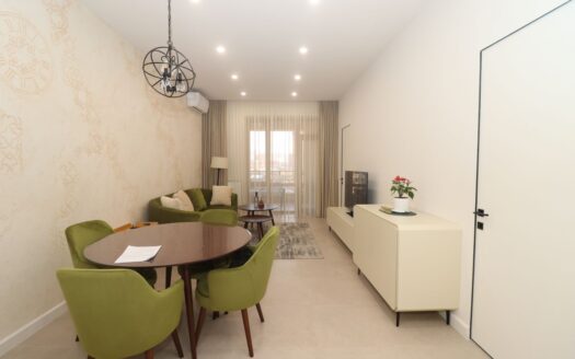 3 room apartment in a new building, Yekmalyan Street, 70 sq.m., high ceilings