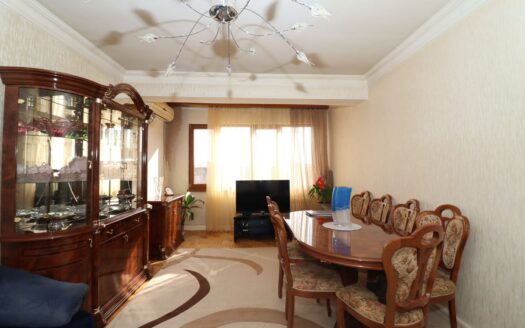 3 room apartment, Gusan Sheram Street, 84 sq.m., cosmetic renovation, stone building