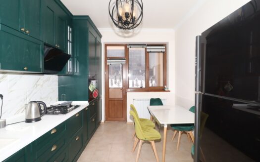 4 room apartment in a new building, Tsarav Aghbyur Street, 120 sq.m.