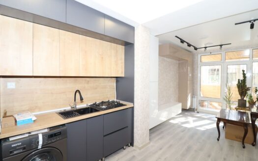 3 room apartment, Sundukyan Street, major renovation