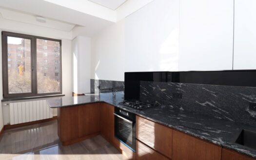 3 room apartment in a new building on Vagharsh Vagharshyan street, 90 sq.m.