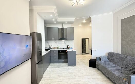 2 room apartment in a new building, Vardanants Street, 51 sq.m., high ceilings