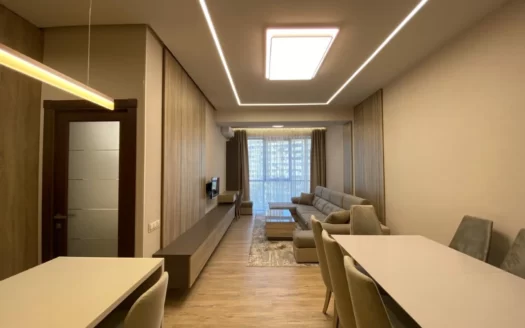 2 room apartment in a new building, Anastas Mikoyan Street, 52 sq.m., 4/18 floor, high ceilings