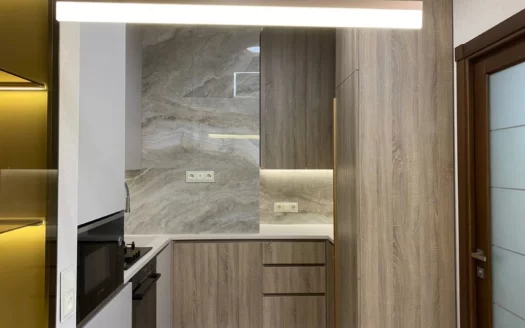 2 room apartment in a new building, Anastas Mikoyan Street, 52 sq.m., 4/18 floor, high ceilings