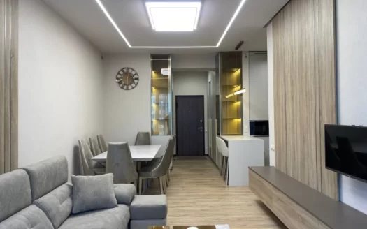 2 room apartment in a new building, Anastas Mikoyan Street, 52 sq.m., 4/18 floor, high ceilings