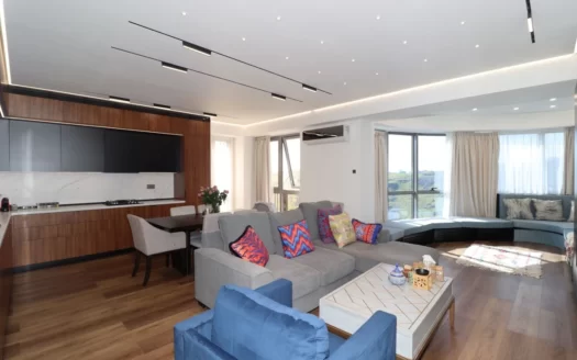 3 room apartment in a new building, Paronyan Street, 120 sq.m.