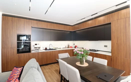 3 room apartment in a new building, Paronyan Street, 120 sq.m.