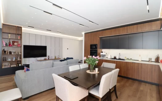 3 room apartment in a new building, Paronyan Street, 120 sq.m.