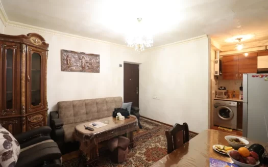 3 room apartment, Marshal Babajanyan Street, 42 sq.m., partial renovation