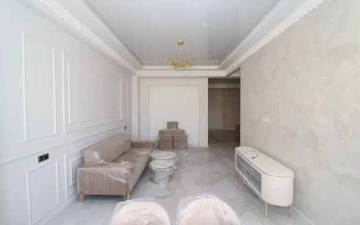 4 room apartment in a new building, Adonts Street, 124 sq.m., high ceilings