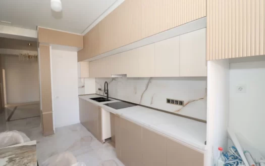 4 room apartment in a new building, Adonts Street, 124 sq.m., high ceilings