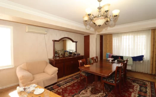 3 room apartment, Hovsep Emin Street, 83 sq.m., 2/14 floor, cosmetic renovation