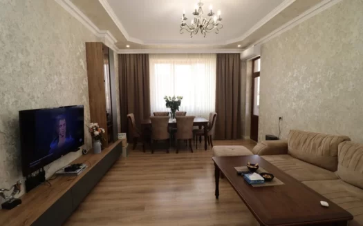 4 room apartment in a new building, Monte Melkonyan Street, 99 sq.m.